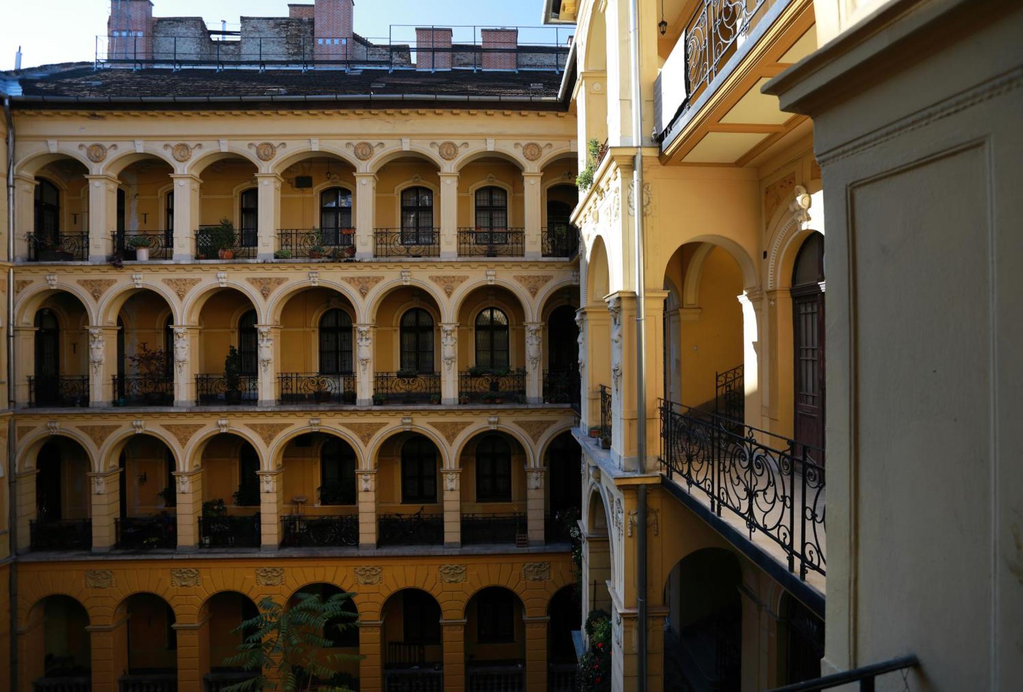 Budapestayz - Raday Rooms Esterno foto