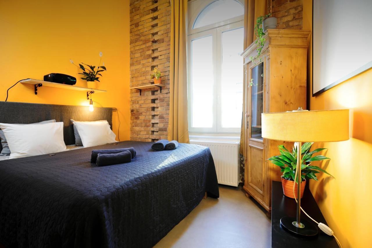 Budapestayz - Raday Rooms Esterno foto