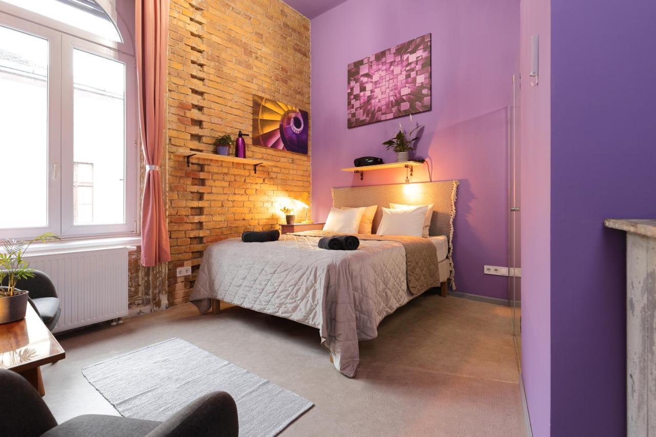 Budapestayz - Raday Rooms Esterno foto