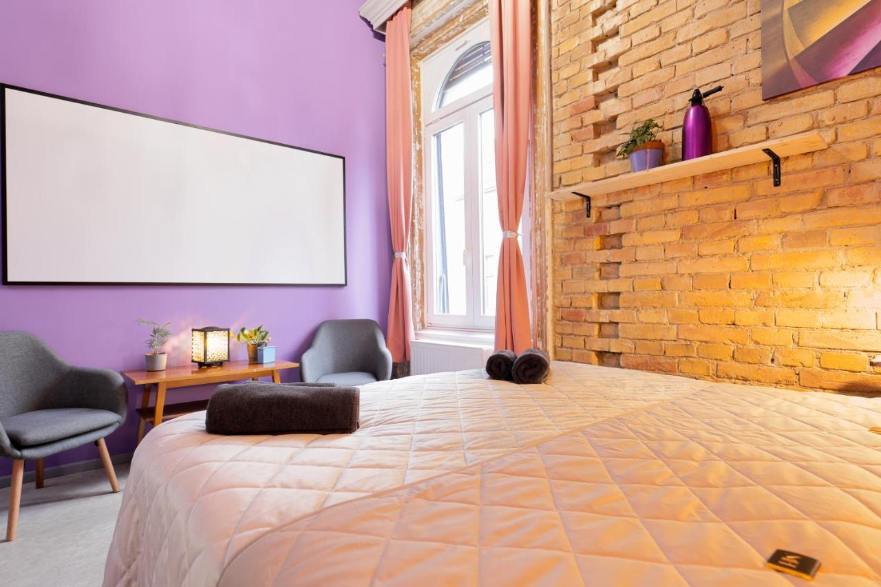 Budapestayz - Raday Rooms Esterno foto