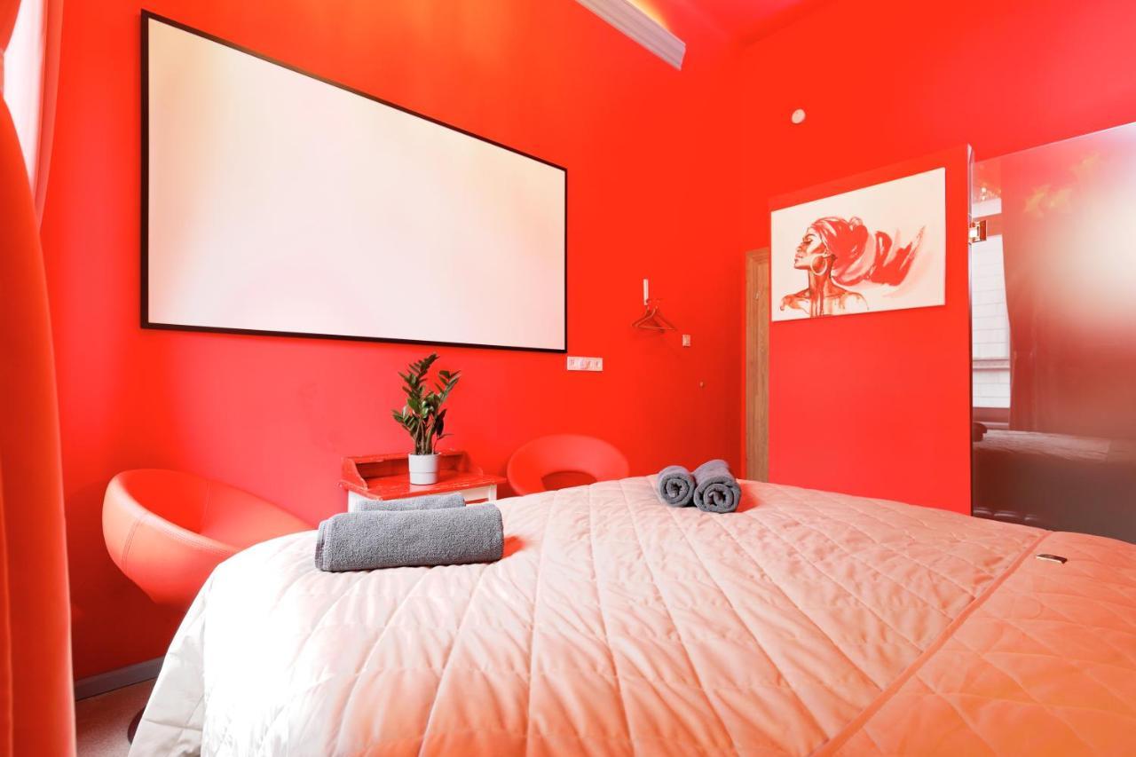 Budapestayz - Raday Rooms Esterno foto