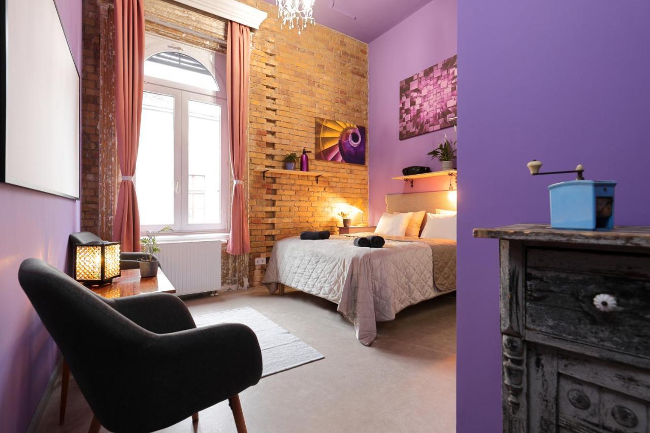 Budapestayz - Raday Rooms Esterno foto