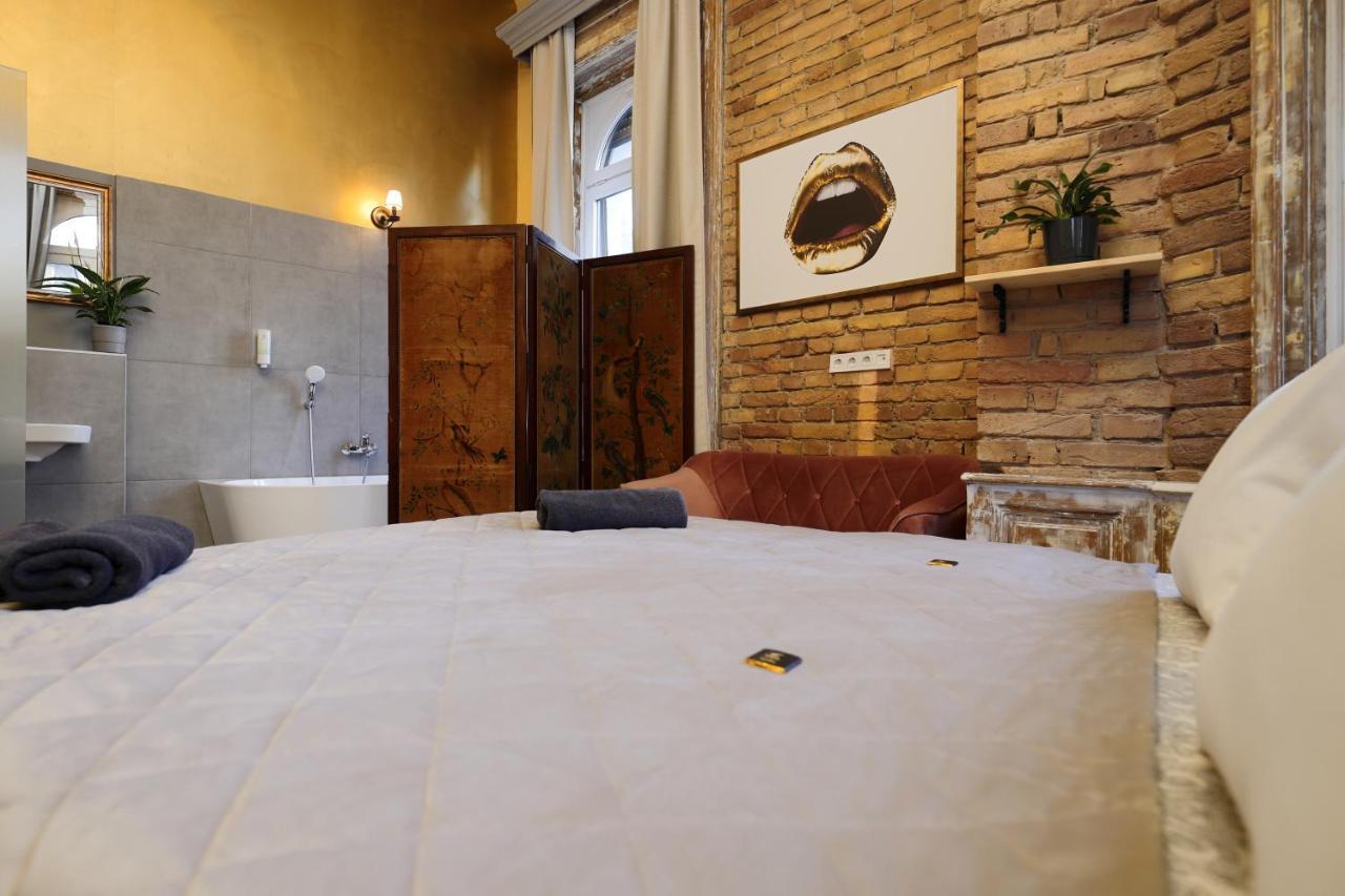 Budapestayz - Raday Rooms Esterno foto