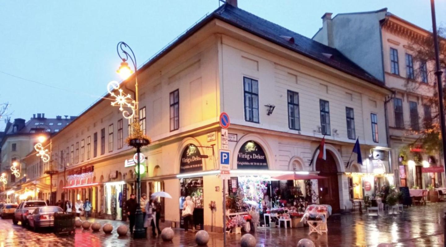 Budapestayz - Raday Rooms Esterno foto