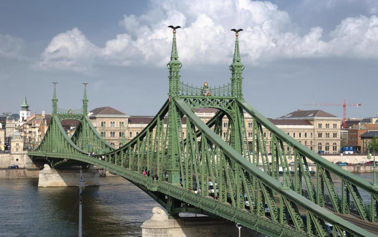 Budapestayz - Raday Rooms Esterno foto