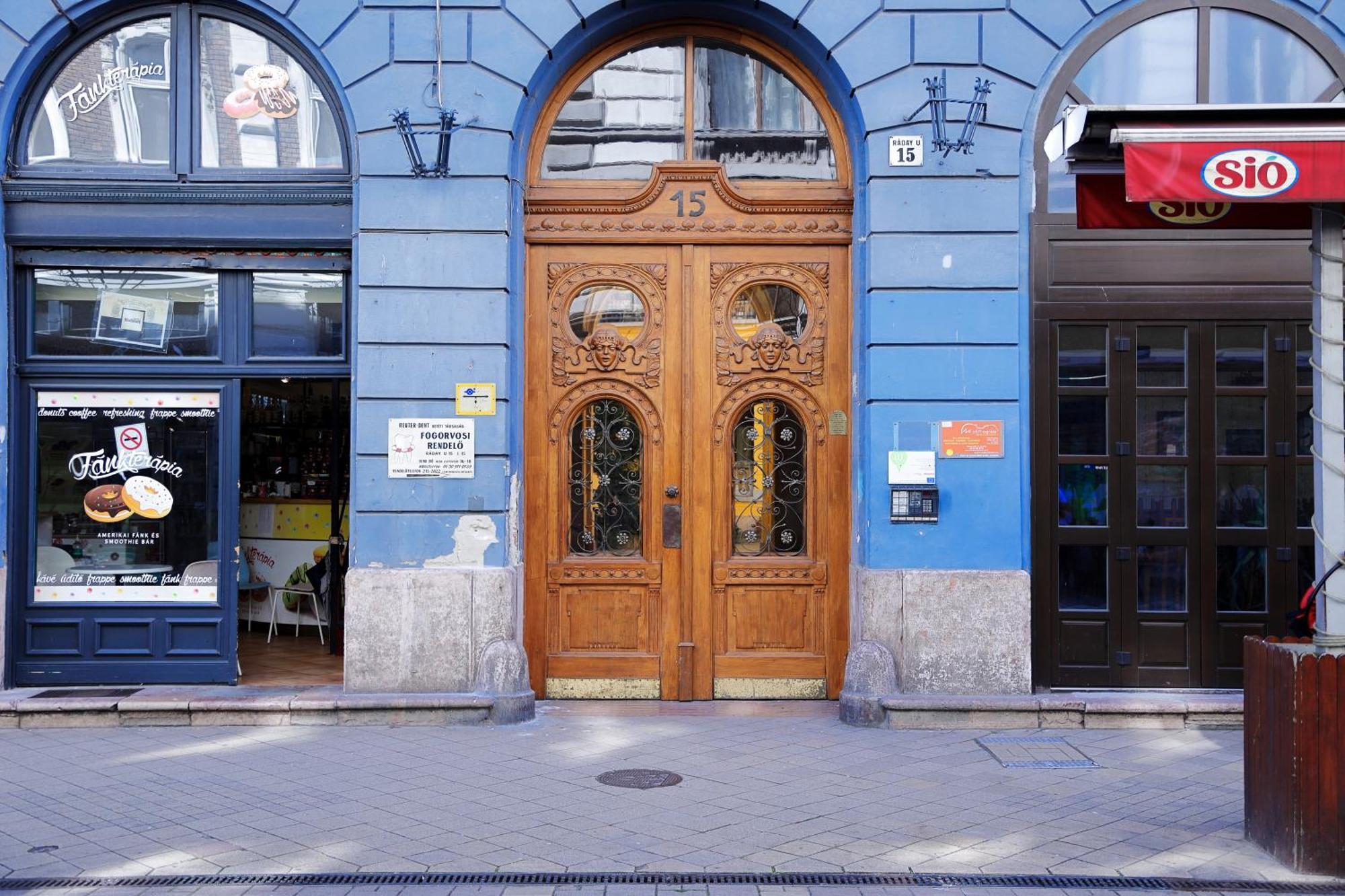 Budapestayz - Raday Rooms Esterno foto
