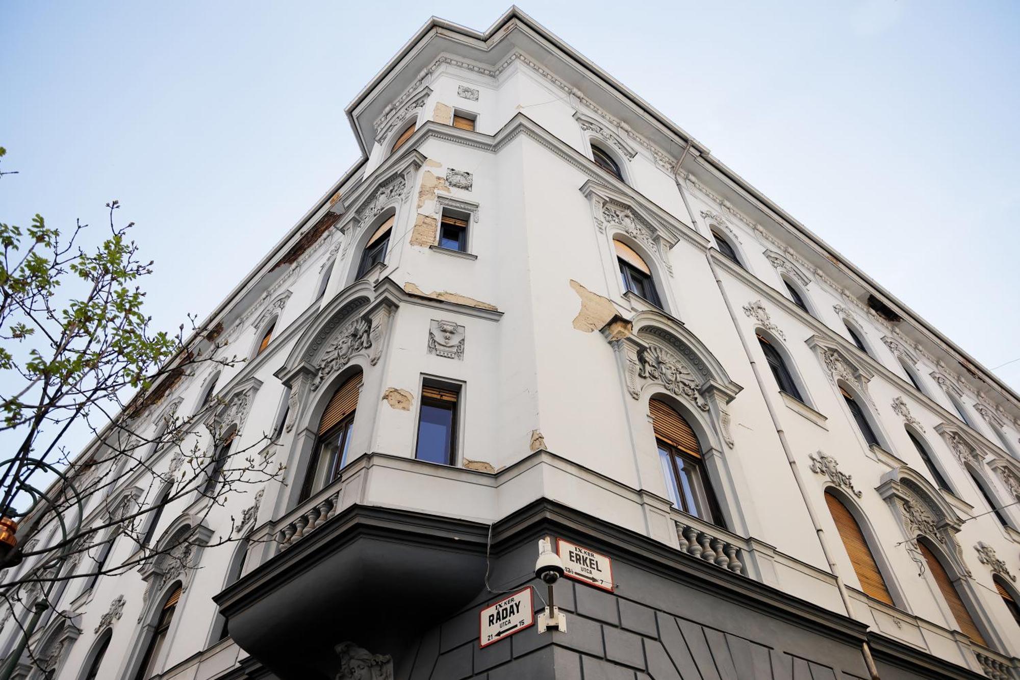 Budapestayz - Raday Rooms Esterno foto