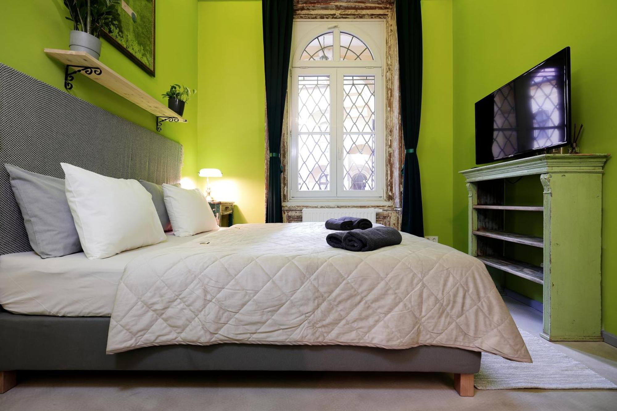 Budapestayz - Raday Rooms Esterno foto